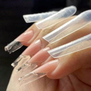 наращивание полигелем на формы